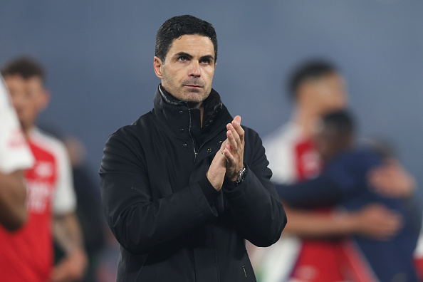 Paris Saint-Germain v Arsenal FC - UEFA Champions League 2024/25 Semi Final Second Leg