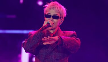 G-Dragon Adds U.S. and European Leg to World Tour