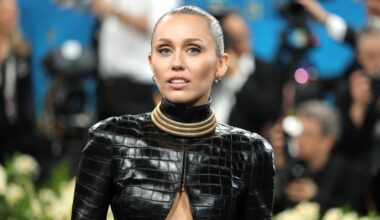 Miley Cyrus Pressured By Fans to Sing at Something Beautiful Premiere