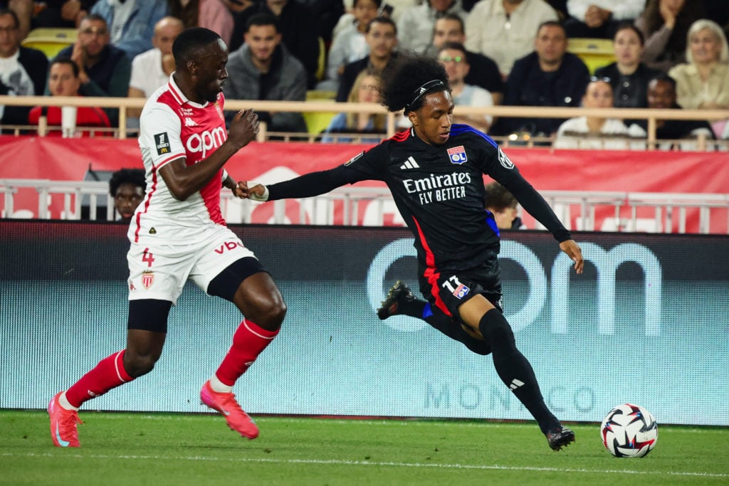 Lyon winger Malick Fofana.
