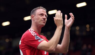 Jonny Evans agrees Manchester United youth development role
