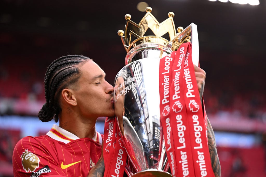 Photo by Michael Regan/Getty Images/Getty Images For The Premier League