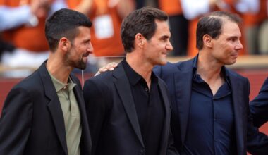 Novak Djokovic says why his relationship with Roger Federer and Rafael Nadal changed and names who he understands more