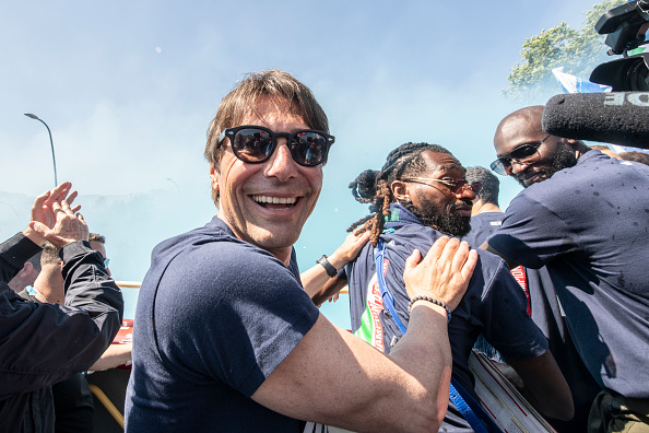 SSC Napoli Trophy Parade