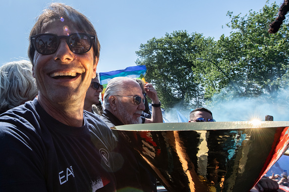 SSC Napoli Trophy Parade
