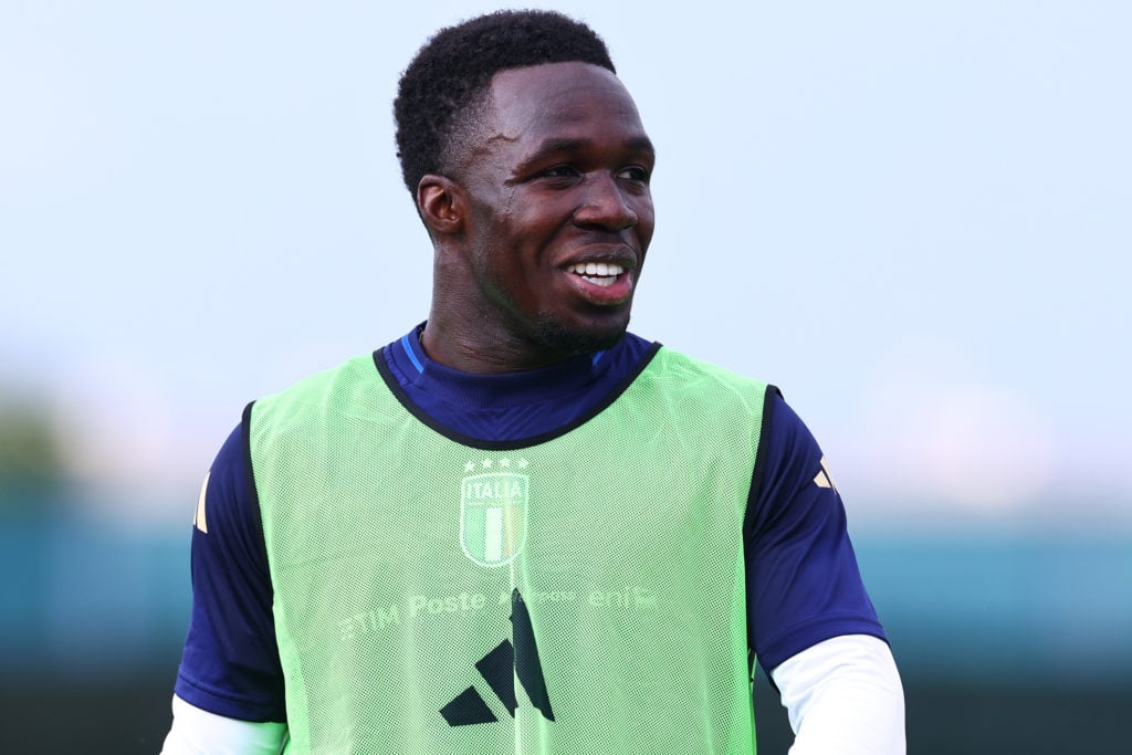 Italy U21 Training Session