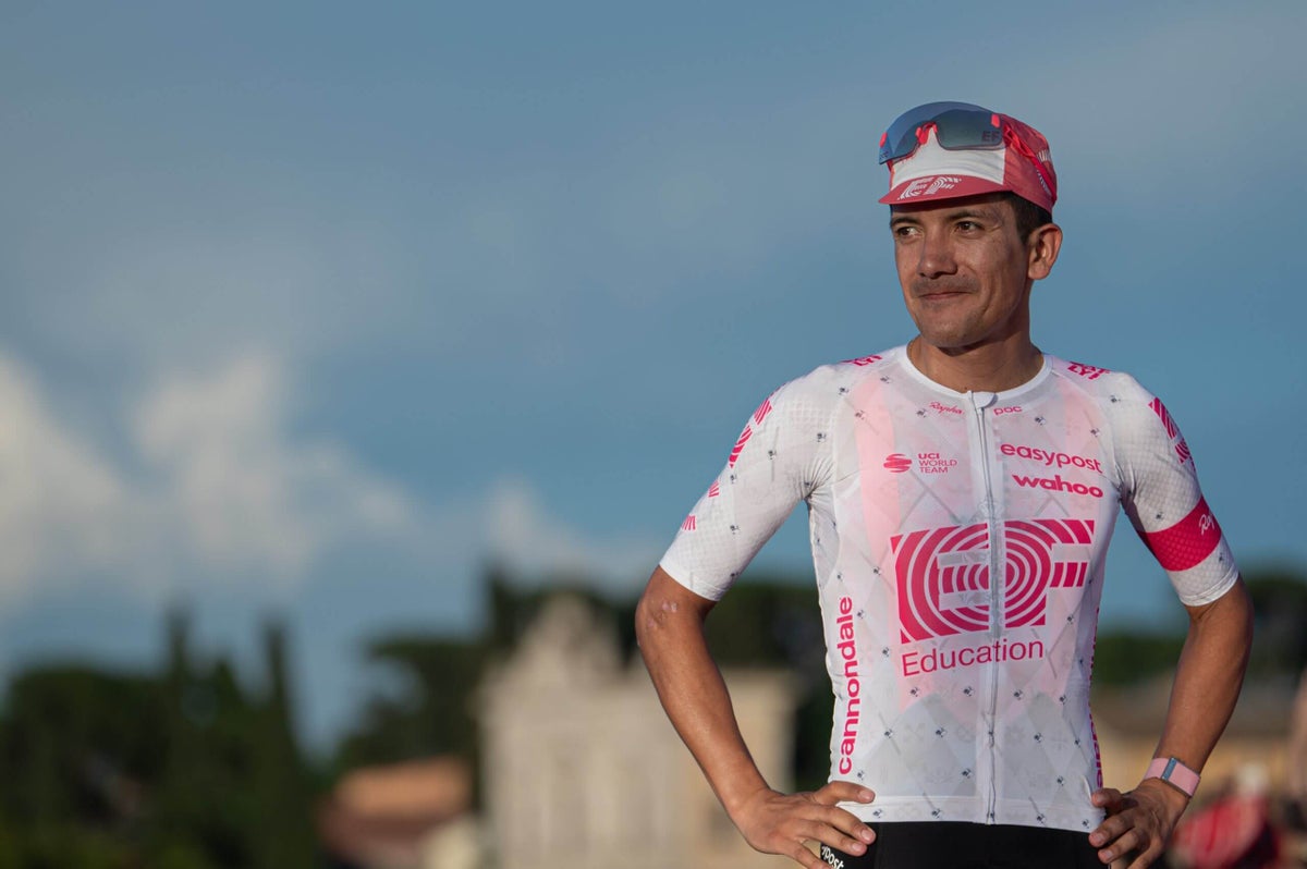 Richard Carapaz ruled out of Tour de France with stomach infection