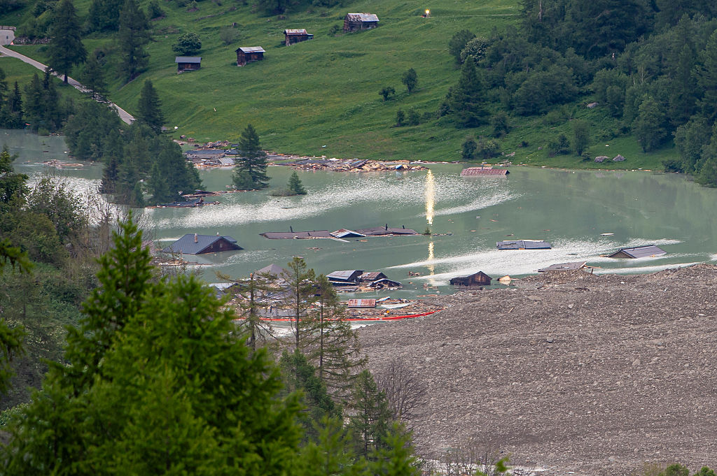 Swiss glacier collapse exposes growing risk to mountain regions