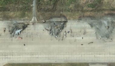 Ukraine releases new footage of daring AI strikes that crippled Putin’s bomber fleet – POLITICO