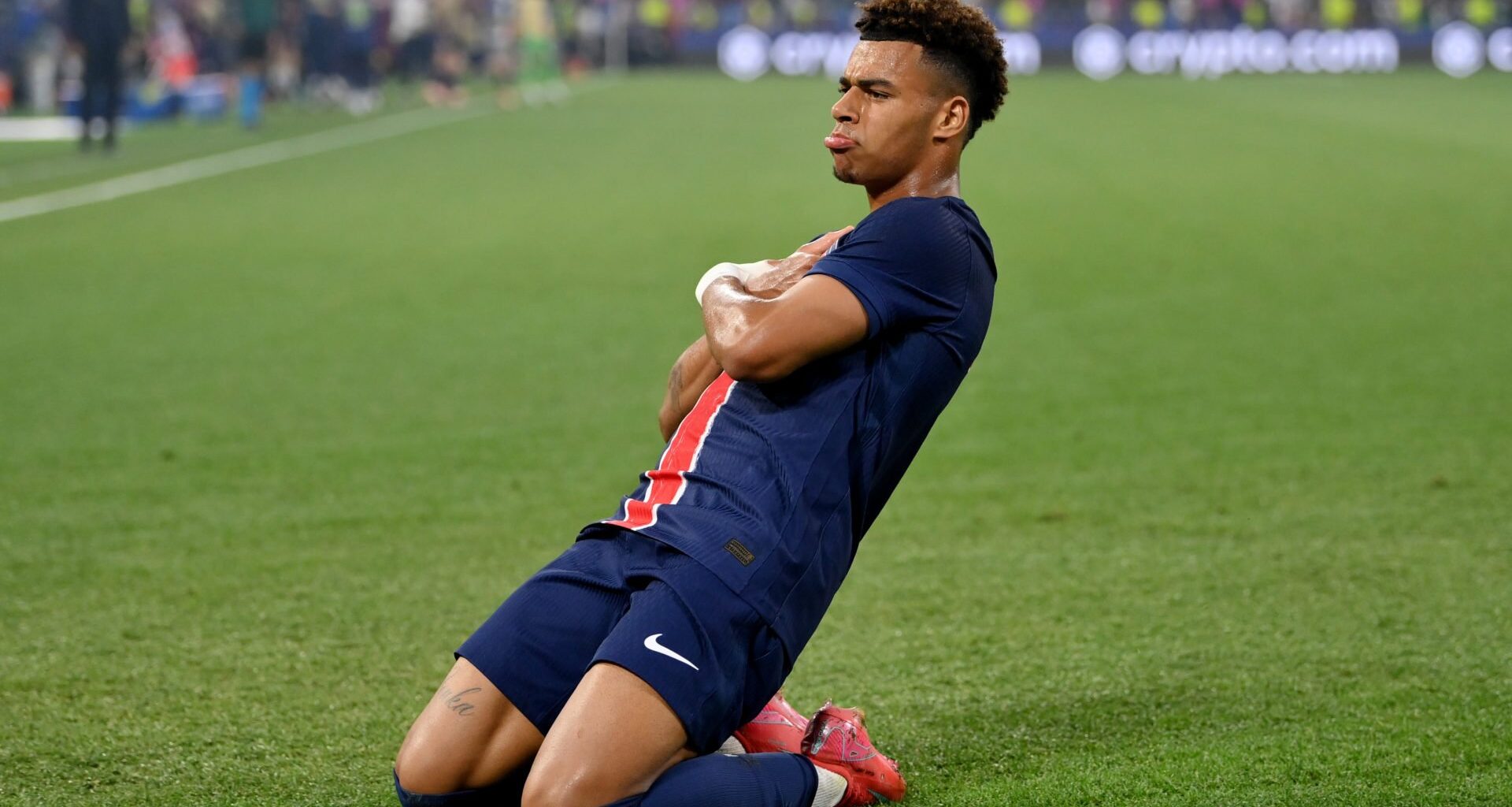 Pep Guardiola now told £33m Man City star is better than Desire Doue, Thierry Henry called him 'extraordinary'