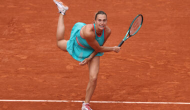 World No. 1 Sabalenka reaches third straight Roland Garros quarterfinal