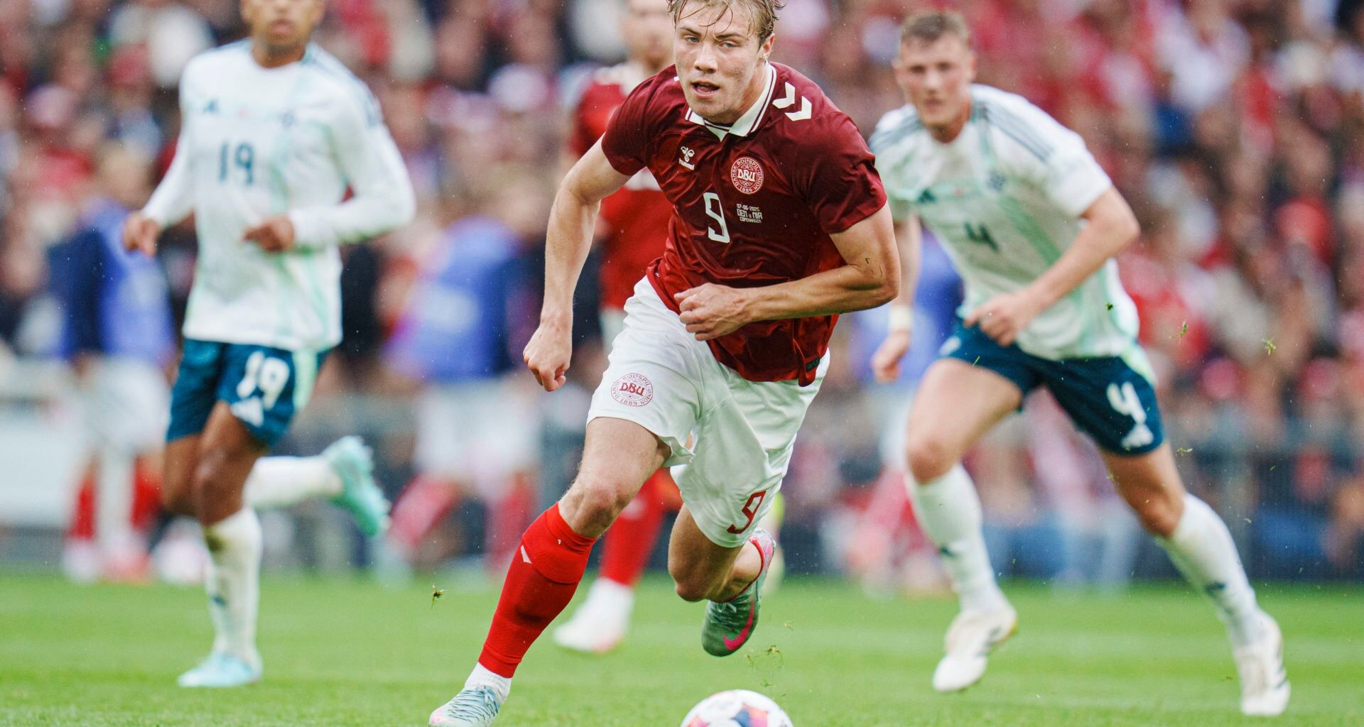 Danish media react to '2/10' Rasmus Hojlund performance vs Northern Ireland, 'To be a little harsh...'