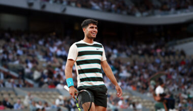 Carlos Alcaraz hailed for doing something never seen before in tennis history after his French Open win over Tommy Paul