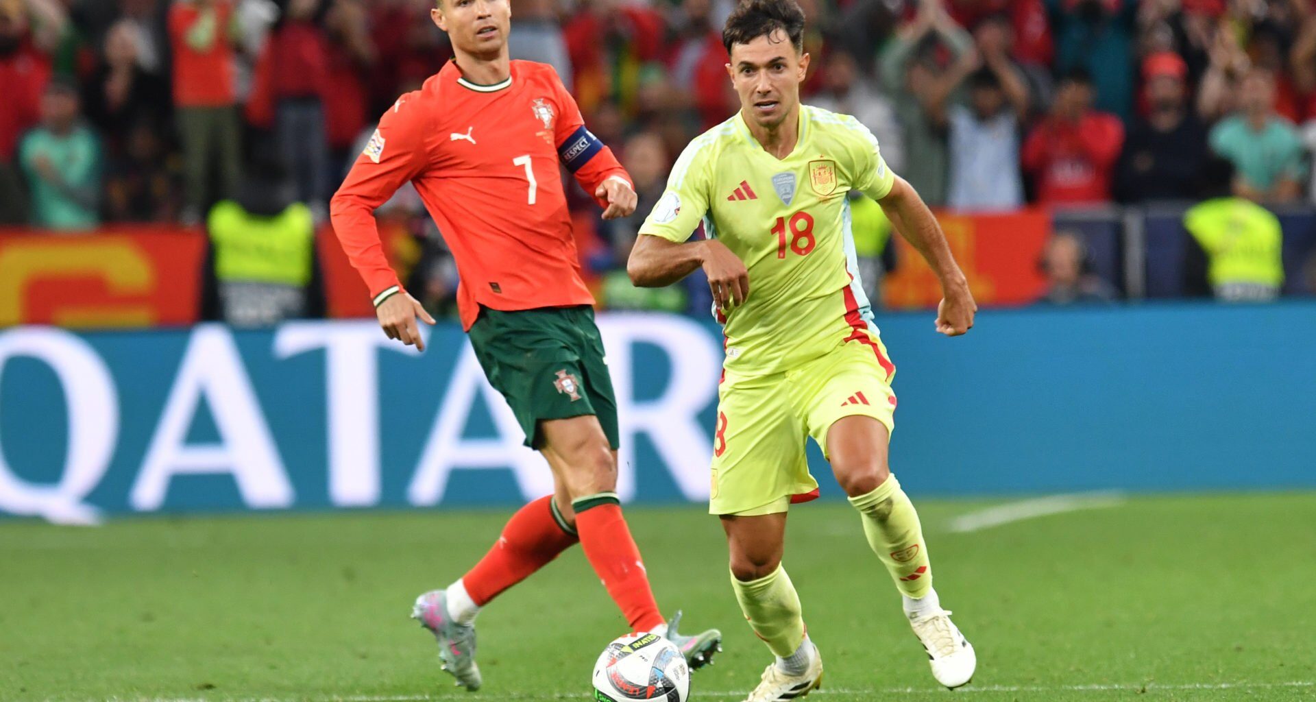 Spain’s media react to Martin Zubimendi’s performance vs Portugal after Arsenal book medical for £51m move