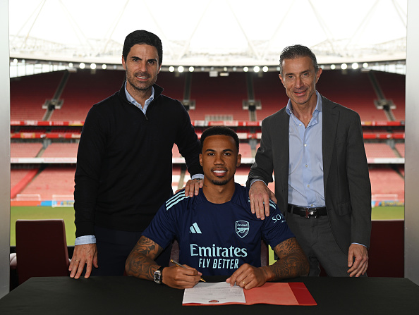 Arsenal defender Gabriel Magalhaes signs a new long-term contract