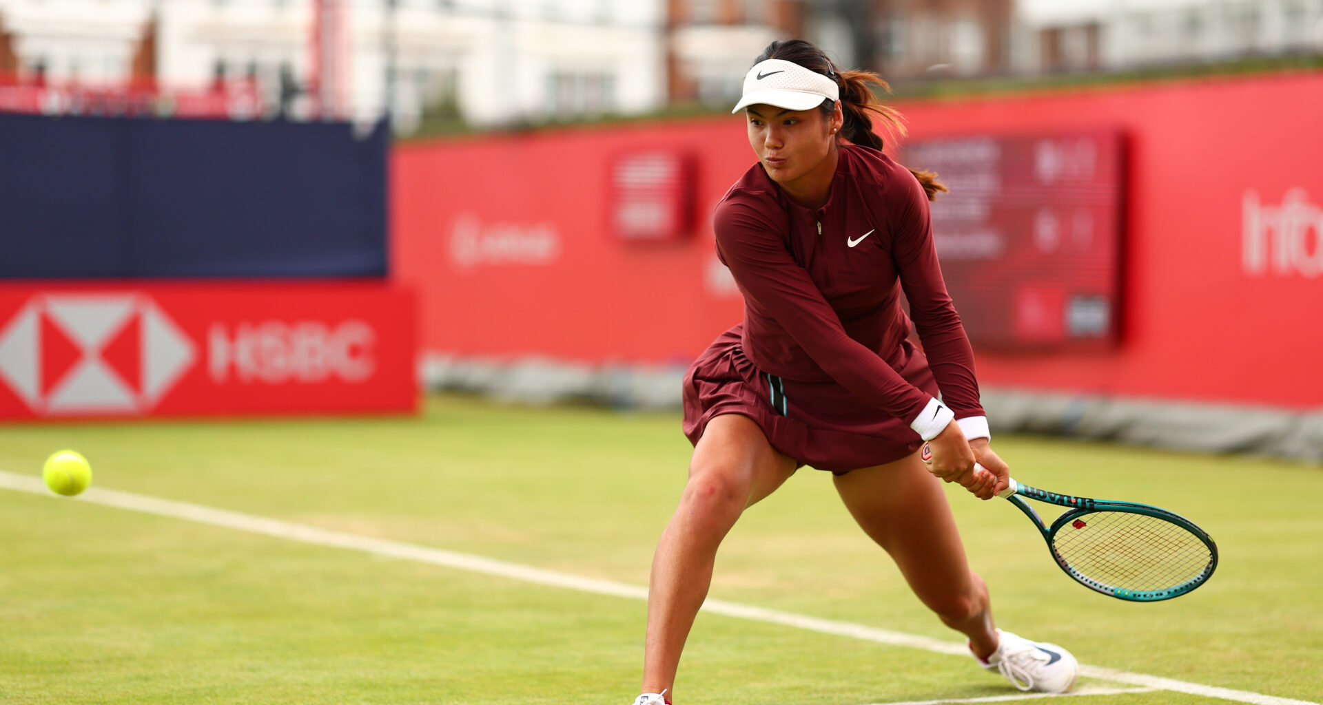 Emma Raducanu may be taking unnecessary risk ahead of Wimbledon after her decision at Queen's