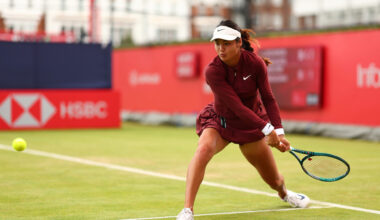Emma Raducanu may be taking unnecessary risk ahead of Wimbledon after her decision at Queen's