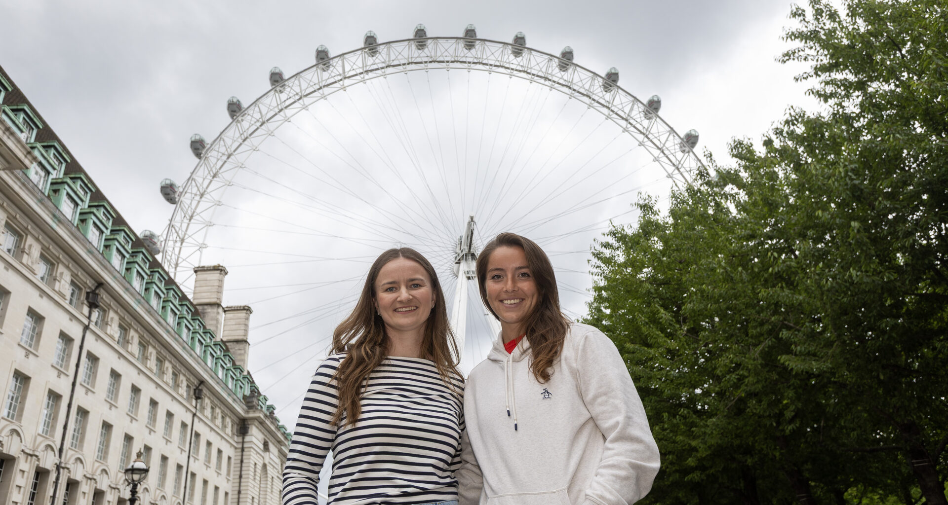 Back at the London Eye, Krejcikova comes 'full circle'