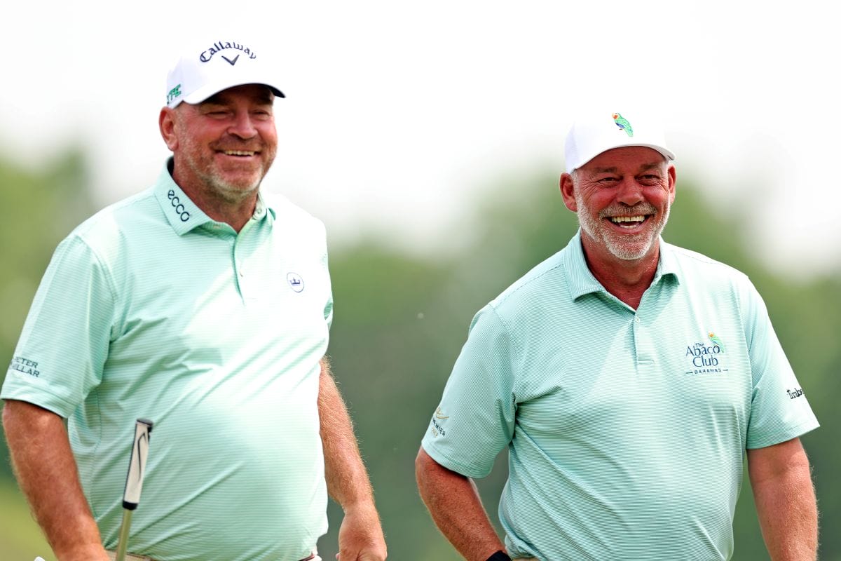 Clarke and Bjørn produce another scintillating performance to pull three clear