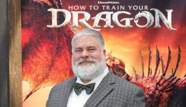 Dean DeBlois attends Universal Pictures presents the Los Angeles premiere of DreamWorks "How To Train Your Dragon" at Academy Museum of Motion Pictures on June 07, 2025 in Los Angeles, California.