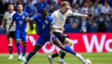German media have a lot to say about Everton target Nick Woltemade's display against France