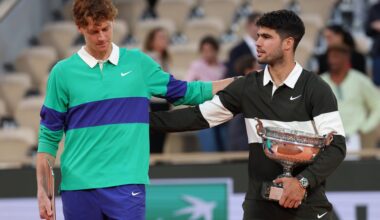 Jannik Sinner says what his relationship with Carlos Alcaraz is now like after their French Open thriller