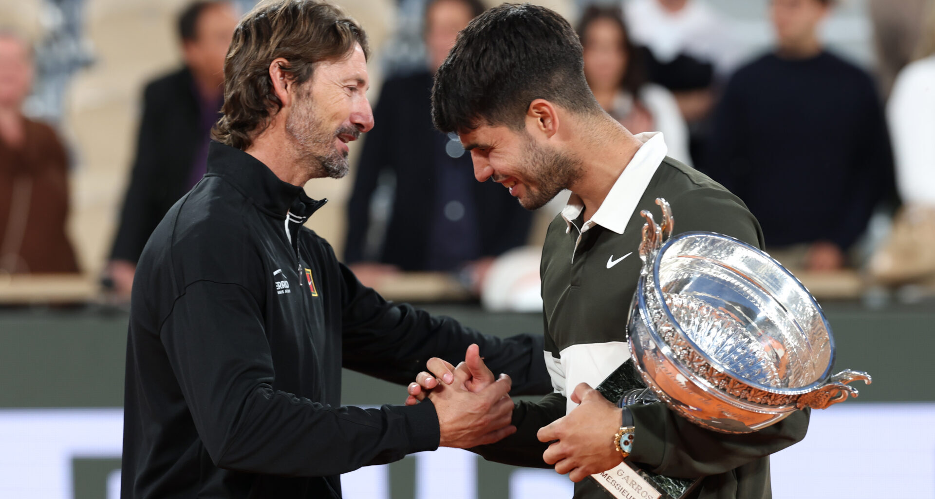 Juan Carlos Ferrero reveals what Carlos Alcaraz did in front of him when Jannik Sinner had three match points