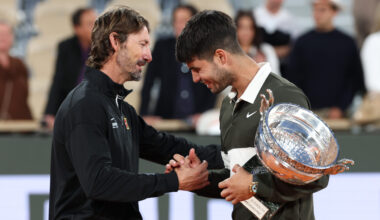 Juan Carlos Ferrero reveals what Carlos Alcaraz did in front of him when Jannik Sinner had three match points