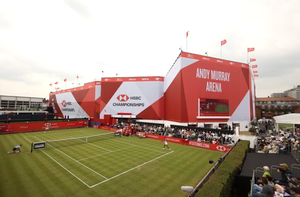 HSBC Championships - Day One
