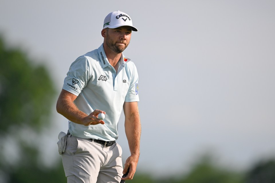 Burns is closing in on US Open glory