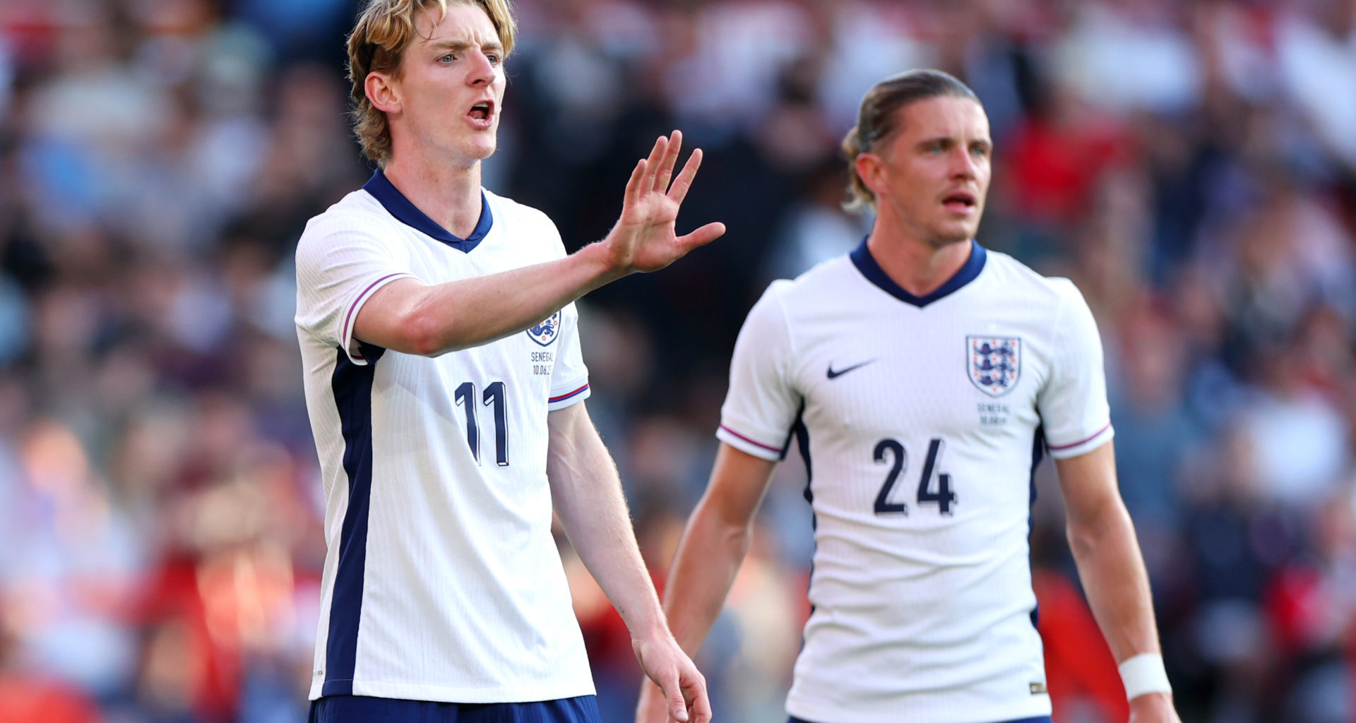 What the national media are saying about Newcastle United's Anthony Gordon after 'mess' for England