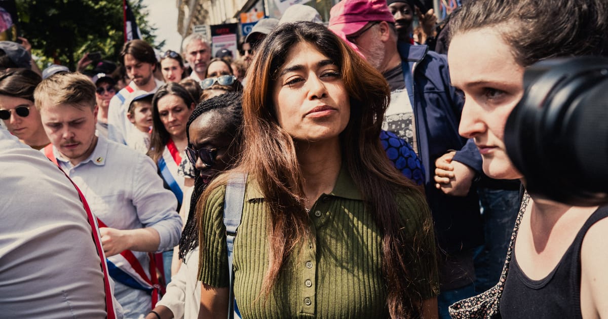 The Freedom Flotilla solidified Rima Hassan as the face of France’s pro-Palestinian camp – POLITICO