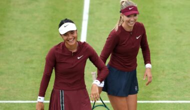 Emma Raducanu and Katie Boulter doubles dream over with defeat at Queen's Club - London Evening Standard