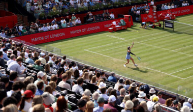 She is the player who is ‘almost blind’ in one eye but has just beaten a former Wimbledon champion