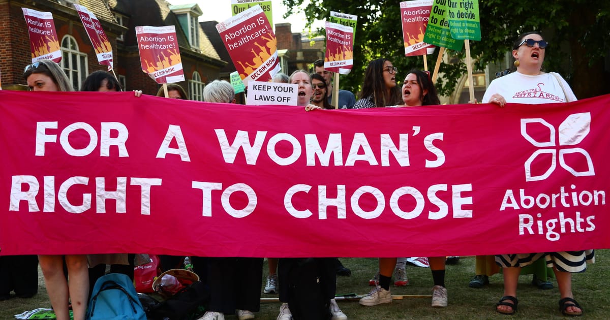 MPs vote to decriminalize abortion, the English way. What will the US say? – POLITICO
