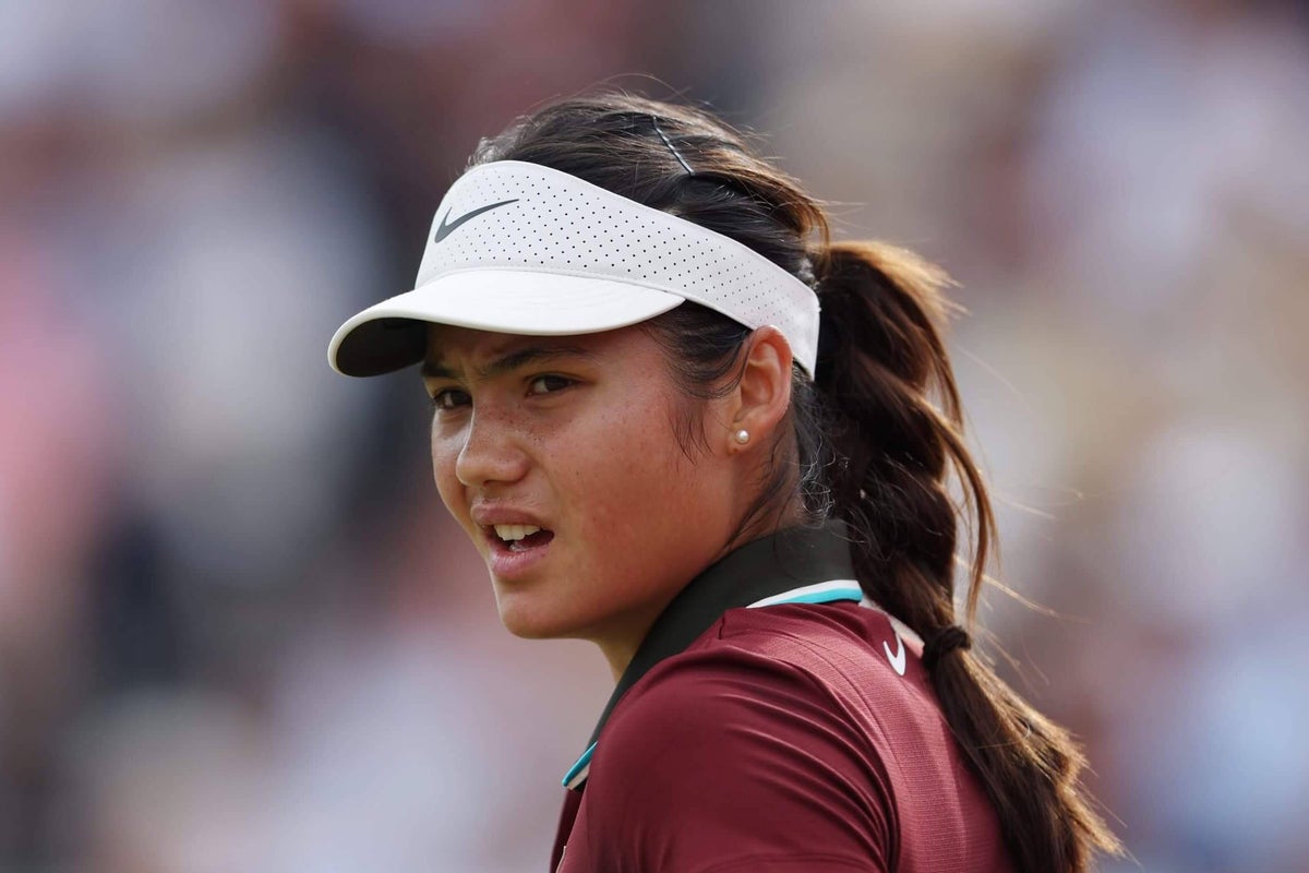 Man who displayed ‘fixated behavior’ toward Emma Raducanu applied for Wimbledon tickets