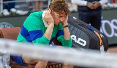 Jannik Sinner reflects on the Roland Garros final against Carlos Alcaraz one week on