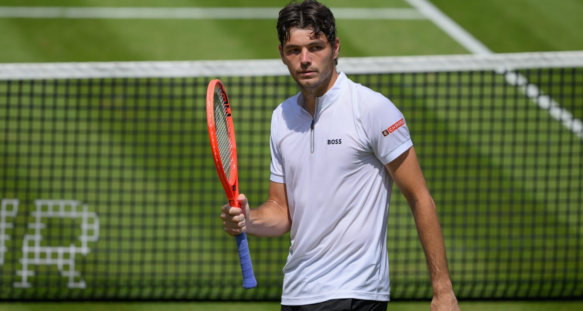 Taylor Fritz suggests how a lot of ATP players are starting to feel when watching Carlos Alcaraz and Jannik Sinner play