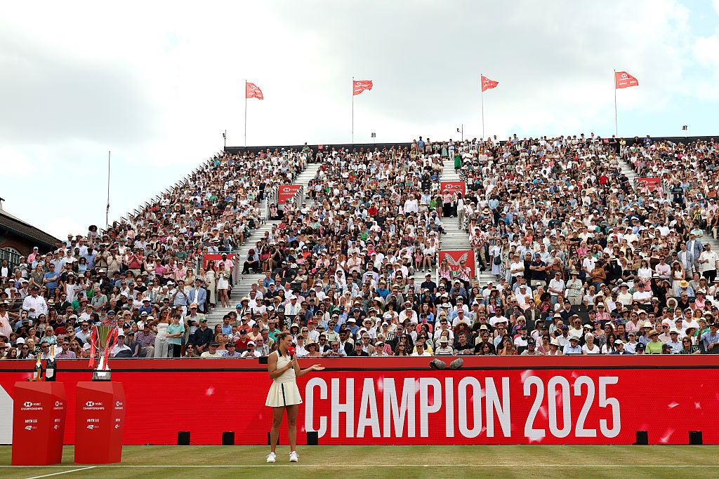 Packed crowds attended each day of the inaugural women's event