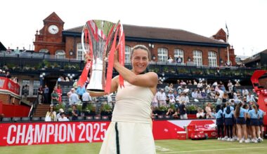 Tatjana Maria crowned queen of Queen’s as women’s tournament celebrates triumphant return