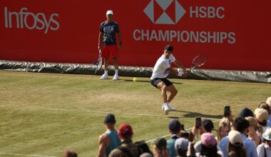 Jack Draper v Jenson Brooksby live: Queen’s tennis scores and updates before Carlos Alcaraz returns