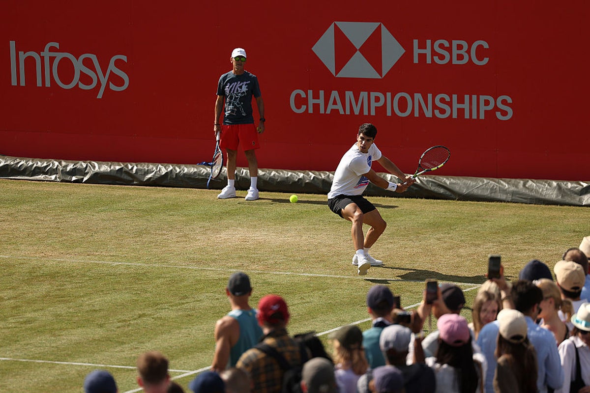 Jack Draper v Jenson Brooksby live: Queen’s tennis scores and updates before Carlos Alcaraz returns