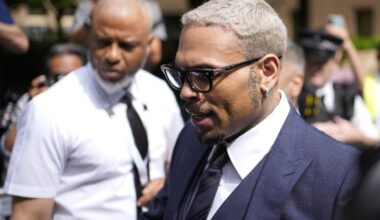 Chris Brown Pleads Not Guilty to Assault Charge in London