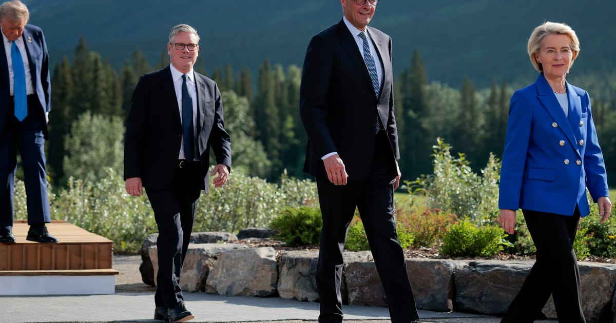 Europe needs action — and fewer high-stakes summits with Donald Trump – POLITICO