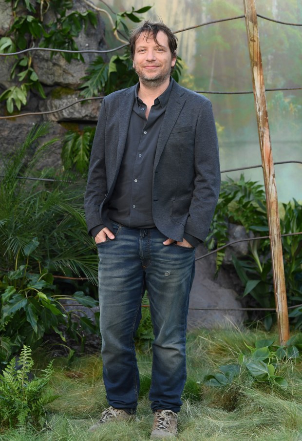 LONDON, ENGLAND - JUNE 17: Director Gareth Edwards attends the "Jurassic World Rebirth" World Premiere at the Odeon Luxe Leicester Square on June 17, 2025 in London, England. (Photo by Joe Maher/Getty Images)