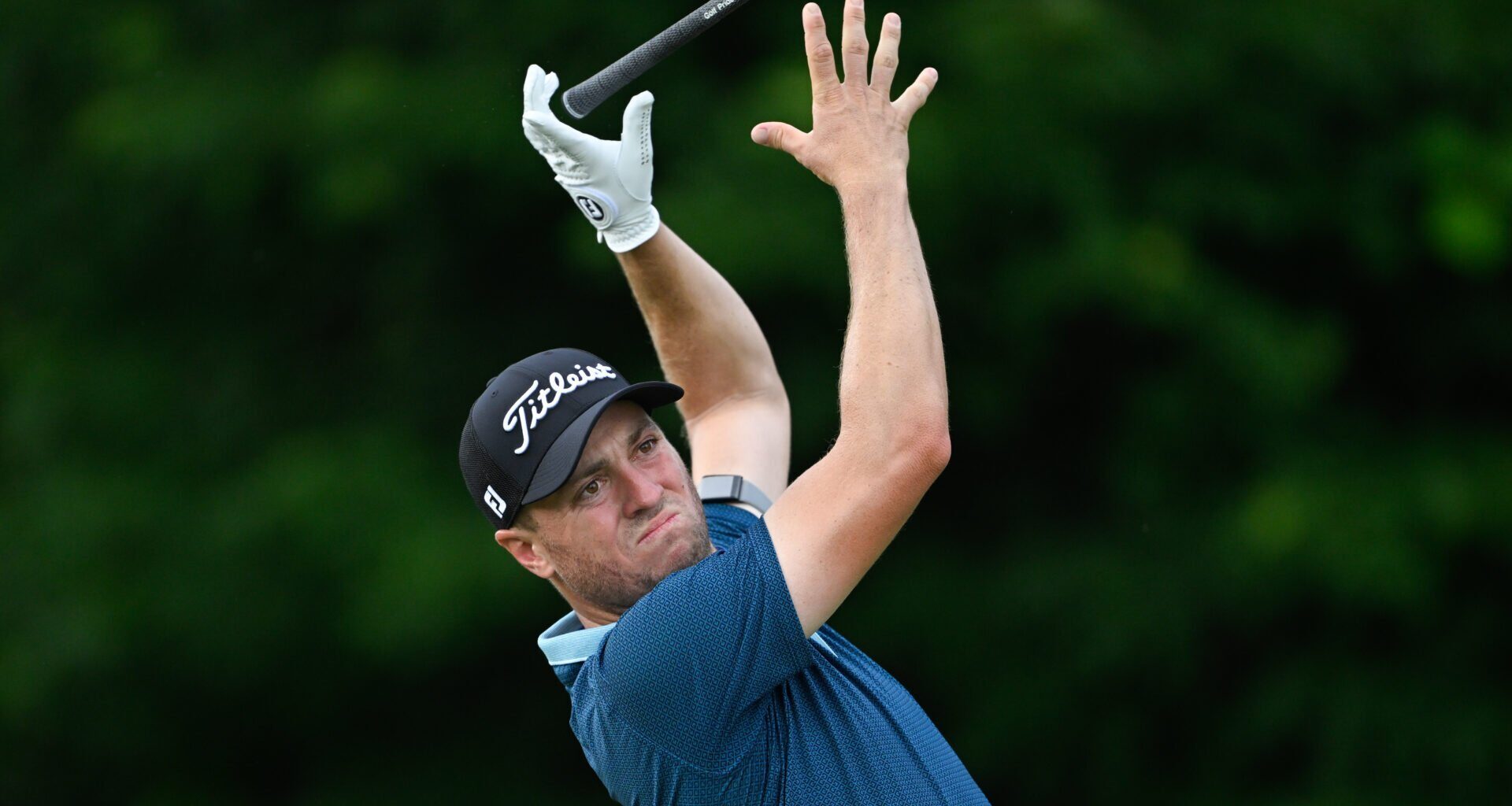 Justin Thomas admits he does something 'weird' and ‘strange’ on the golf course that really helps him