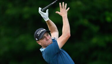 Justin Thomas admits he does something 'weird' and ‘strange’ on the golf course that really helps him