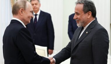 After 40 months of waging full-scale war on Ukraine, Putin condemns 'unprovoked aggression against Iran'