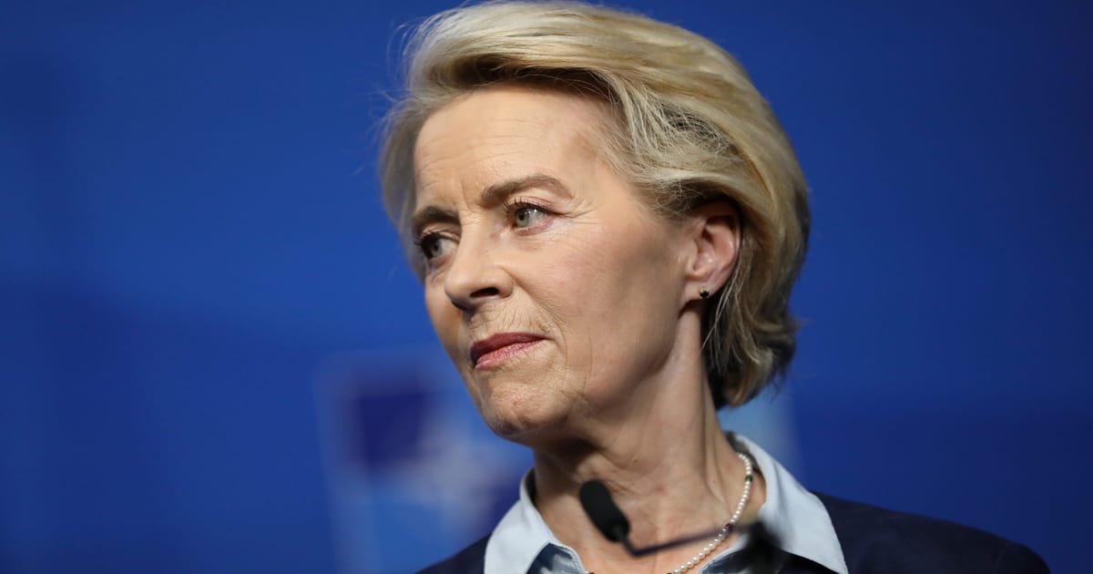 Von der Leyen didn’t try to kill greenwashing bill, Commission says – POLITICO