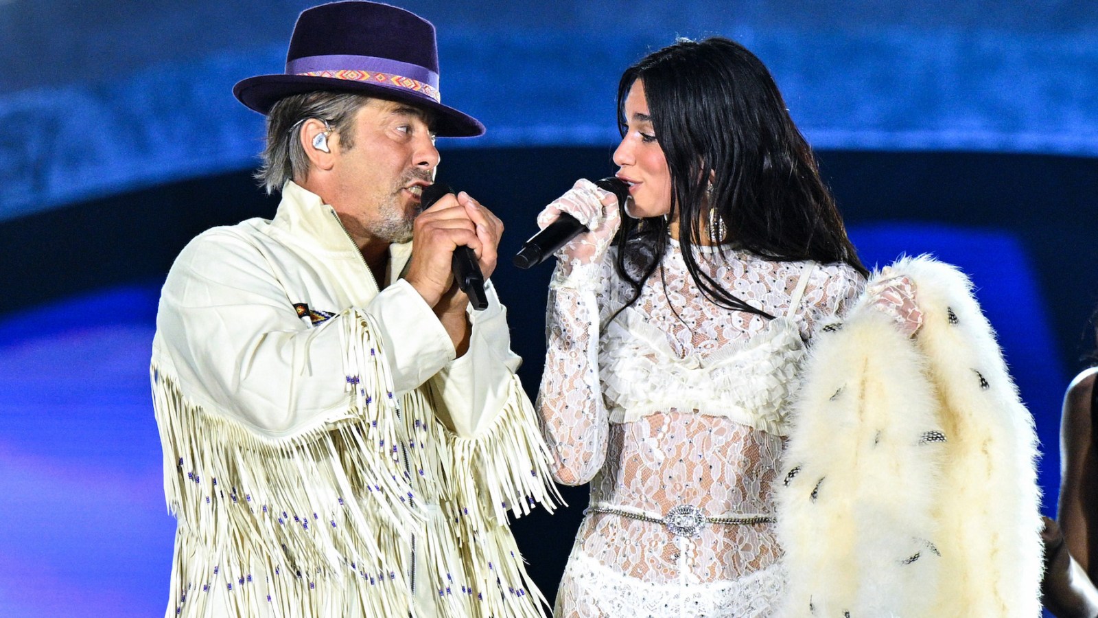See Dua Lipa Perform 'Virtual Insanity' With Jamiroquai in London